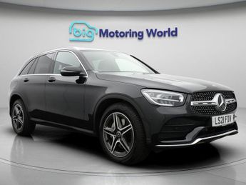 Mercedes GLC GLC 220 D 4MATIC AMG LINE