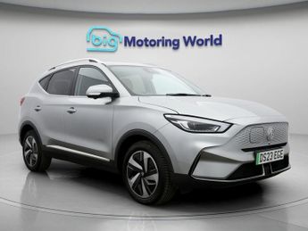 MG ZS TROPHY CONNECT