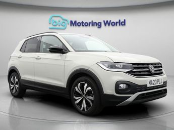 Volkswagen T-Cross BLACK EDITION TSI