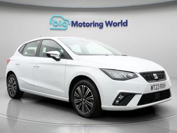 SEAT Ibiza TSI SE TECHNOLOGY