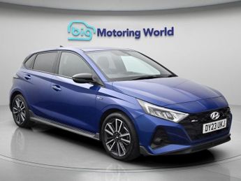 Hyundai I20 T-GDI N LINE