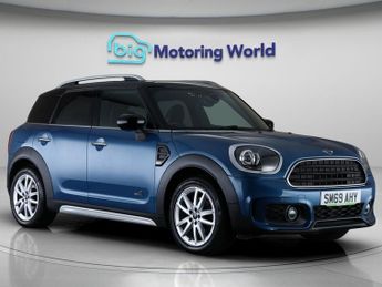 MINI Countryman COOPER D ALL4 SPORT
