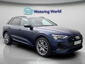 Audi E-Tron QUATTRO BLACK EDITION