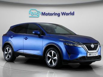 Nissan Qashqai E-POWER N-CONNECTA