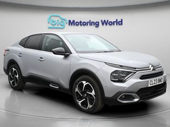 Citroen C4 X PURETECH SHINE S/S EAT8