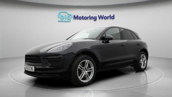 Porsche Macan PDK