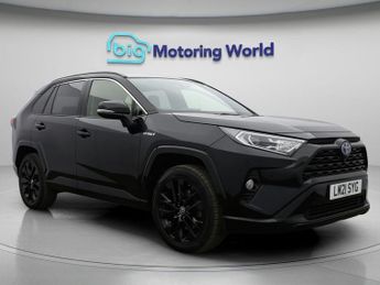 Toyota RAV4 VVT-I BLACK EDITION