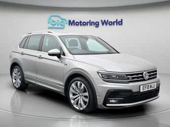 Volkswagen Tiguan R-LINE TDI DSG