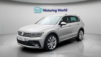 Volkswagen Tiguan R-LINE TDI DSG
