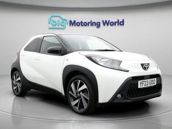 Toyota Aygo X VVT-I EDGE