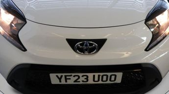 Toyota Aygo X VVT-I EDGE
