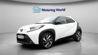 Toyota Aygo X VVT-I EDGE