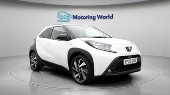 Toyota Aygo X VVT-I EDGE