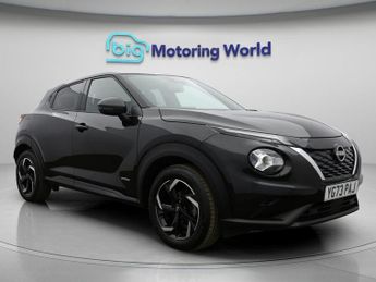 Nissan Juke N-CONNECTA