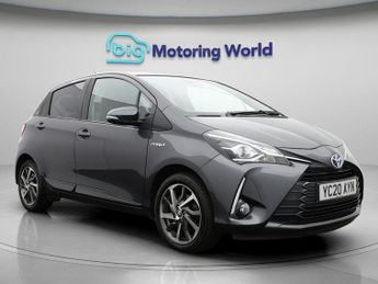 Toyota Yaris VVT-I Y20
