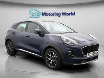 Ford Puma TITANIUM