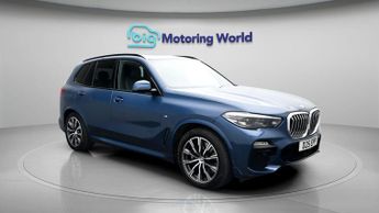 BMW X5 XDRIVE45E M SPORT