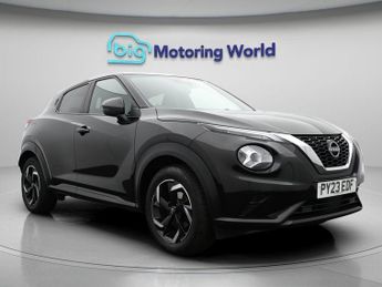 Nissan Juke DIG-T N-CONNECTA