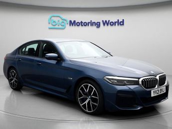 BMW 545 545E XDRIVE M SPORT