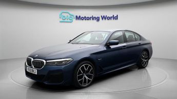 BMW 5 Series 545E XDRIVE M SPORT