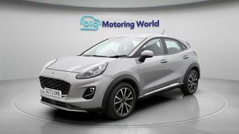 Ford Puma TITANIUM