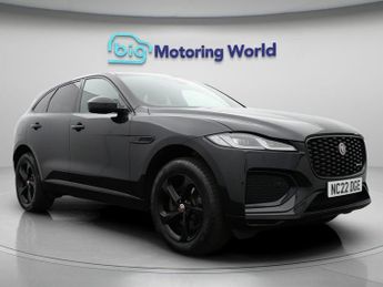 Jaguar F-Pace R-DYNAMIC S