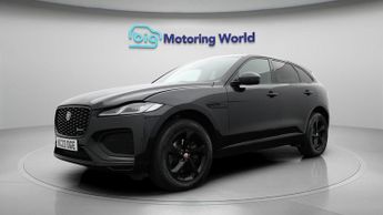 Jaguar F-PACE R-DYNAMIC S