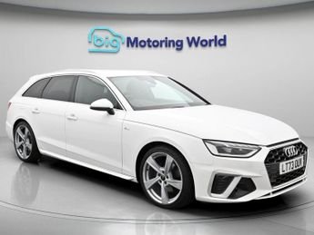 Audi A4 AVANT TFSI S LINE