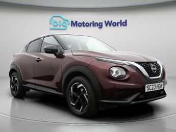 Nissan Juke DIG-T N-CONNECTA DCT