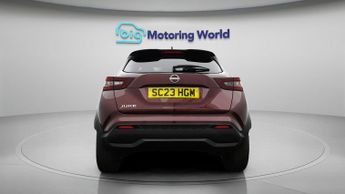 Nissan Juke DIG-T N-CONNECTA DCT
