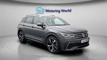 Volkswagen Tiguan R-LINE TSI DSG