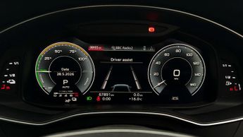 Audi A6 Saloon TFSI E QUATTRO SPORT