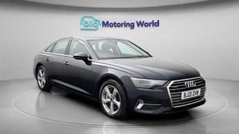 Audi A6 Saloon TFSI E QUATTRO SPORT