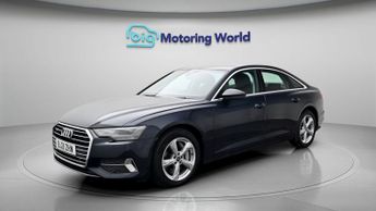 Audi A6 Saloon TFSI E QUATTRO SPORT
