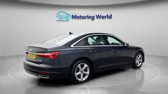Audi A6 Saloon TFSI E QUATTRO SPORT