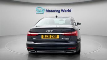 Audi A6 Saloon TFSI E QUATTRO SPORT