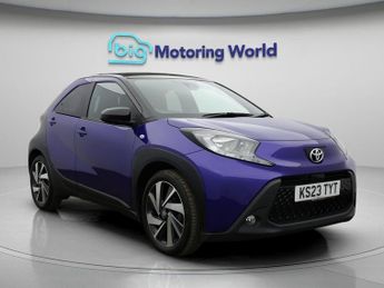 Toyota AYGO VVT-I EDGE