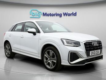 Audi Q2 TFSI S LINE