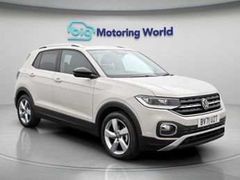 Volkswagen T-Cross SEL TSI