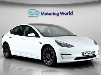 Tesla Model 3 PERFORMANCE AWD
