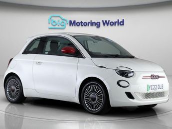 Fiat 500e RED