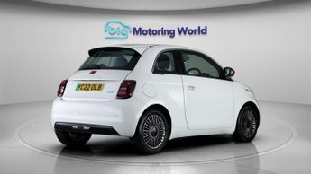 Fiat 500e RED