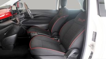 Fiat 500e RED