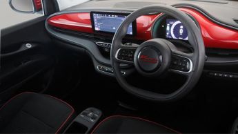 Fiat 500e RED
