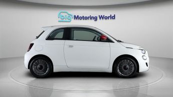 Fiat 500e RED