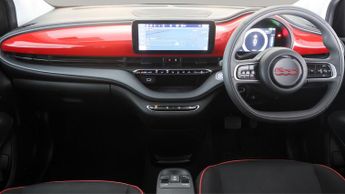 Fiat 500e RED