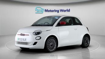 Fiat 500e RED