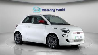 Fiat 500e RED
