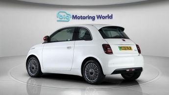 Fiat 500e RED