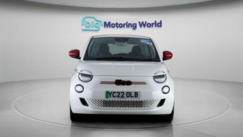 Fiat 500e RED